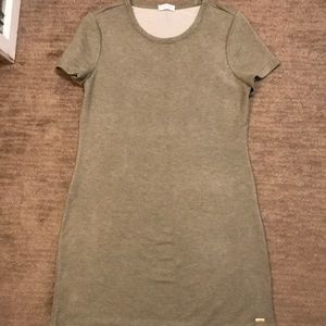 Calvin Klein T-Shirt Dress - Size Large